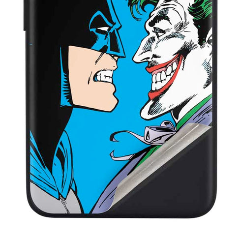 DC Comics The Joker vs Batman Vintage art Google Pixel 4a Skin